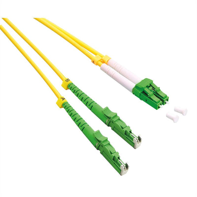 Roline Lwl-cable Duplex 9 125M OS2, Lsh Lc, Apc Schliff, Lsoh, Yellow 5M — image 1
