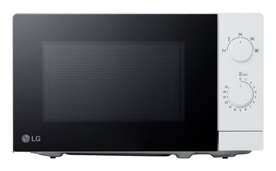 LG Microwave MS2082H, 20L, 700W, Easy Limpiar, White — image 1