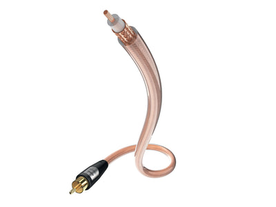 In-akustik Star Ii Subwoofer Cable Mono Cinch - 2X Cinch 2,0M — image 1