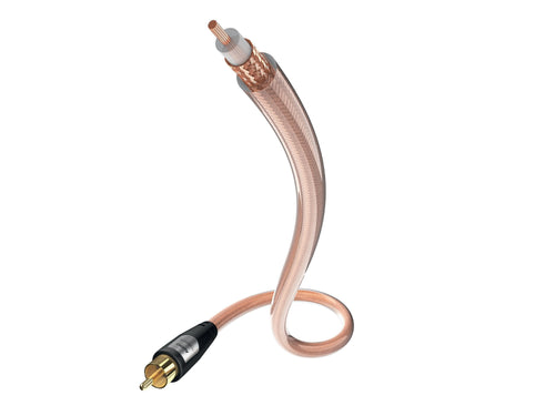 In-akustik Star Ii Subwoofer Cable Mono Cinch - 2X Cinch 2,0M — image 1