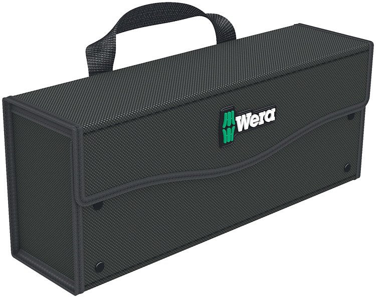 Wera Box Of Tools 2GO 3 Black With Handle Transporte)