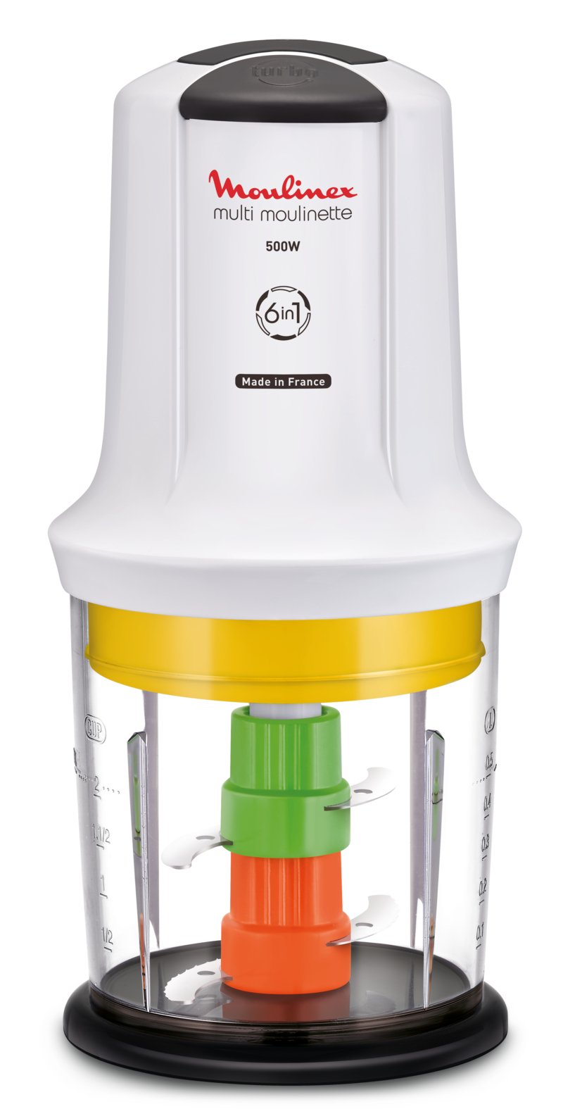 Moulinex Multimoulinette Chopper 6 1 500W