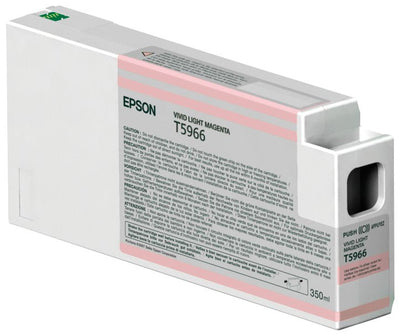 Epson Genuine Ink Magenta Claro 350ML Stylus Pro/7900/9900/7890/WT7900/9890 T5966 — image 1