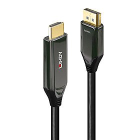 Lindy 40932 Cable DisplayPort HDMI 3M Black