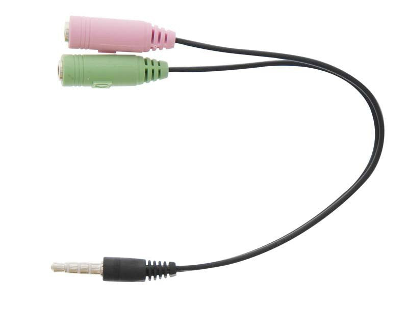 Tnb Adapter Jack Male a Jack Double Female