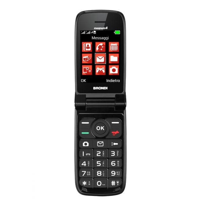 Brondi Magnum 4 Black Oem
