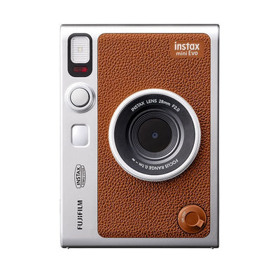 Fujifilm Camera Instax Mini Evo Brown — image 1