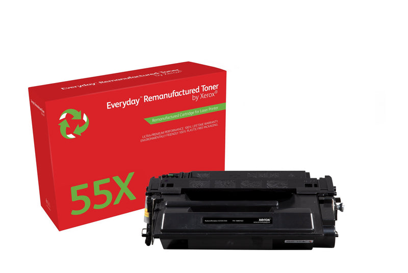 Xerox Toner Black HP Lj P3015X (CE255X)