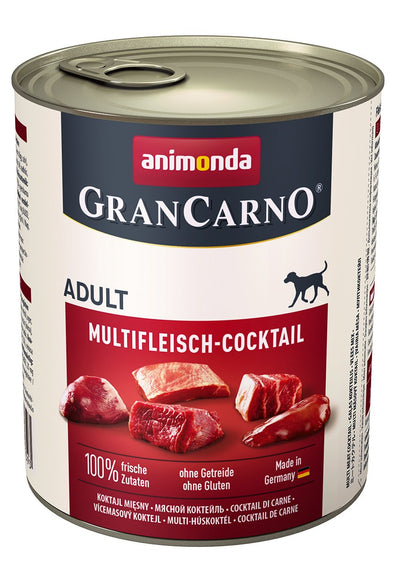 Animonda Grancarno Adult Sabor: Cóctel Carne 800G — image 1