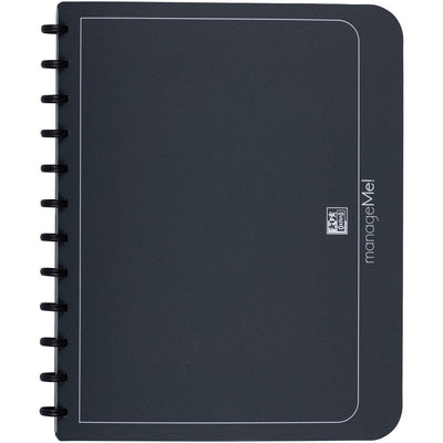 Oxford 100205607 Folder Cartón A4 Black — image 1