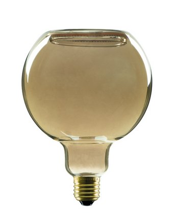 Segula Globo Flotante LED 125 Grey Smoke E27 6W 1900K DIMM