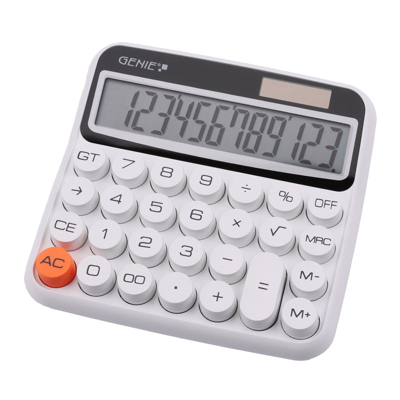 Genie Calculator 612W Desk Básica White