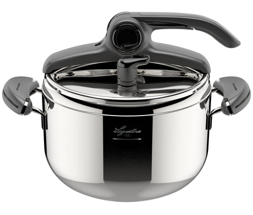 Lagostina Pot Mia Lagoeasy'up 5 L Steel Inoxidable — image 1