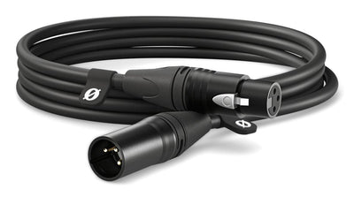 Rode Microphones Cable Xlr Premium XLR3M Black 3 Metres XLR3M — image 1