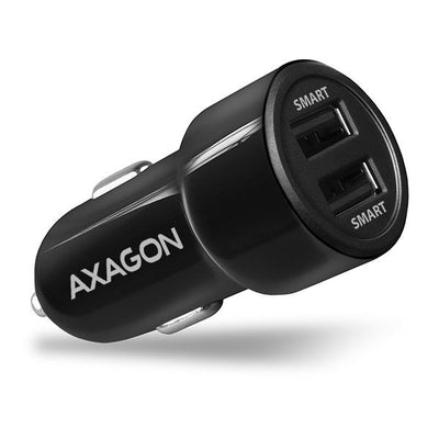 Axagon PWC-5V5 24W Car Charger 2X Port 2,4A — image 1