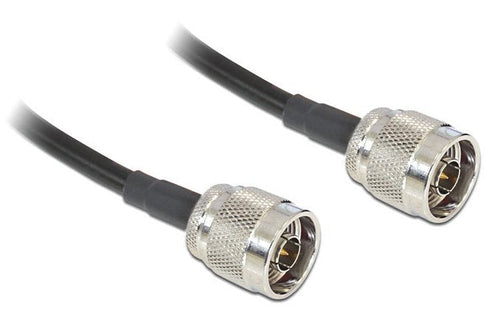 Delock 88680 Cable Antenna N Male N Male LMR195 1M — image 1