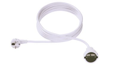 Bachmann Cable Extensión , 3 Pines, White 10M