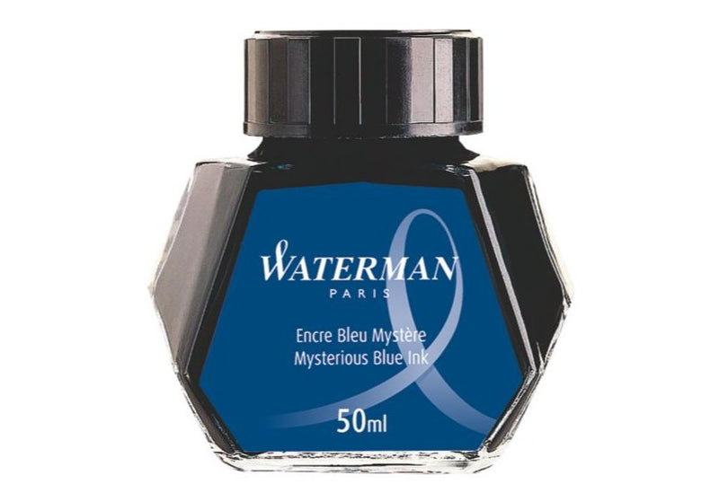 Waterman Tintero Mysterious Blue