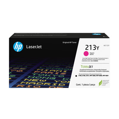 HP Toner Genuine 213Y Magenta — image 1