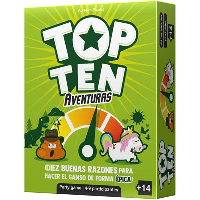Set Of Desk Top Ten Aventuras — image 1