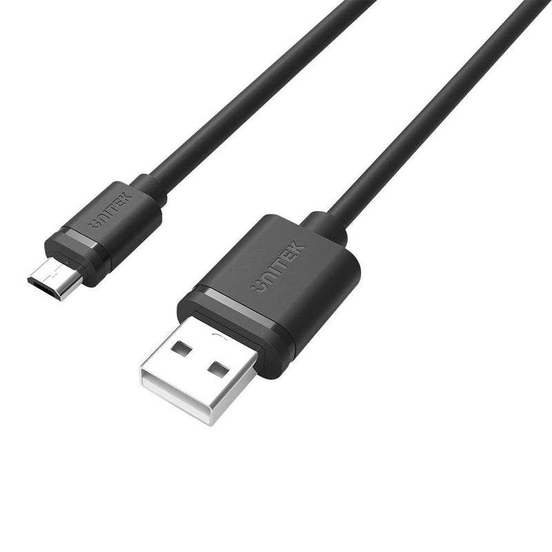 Unitek USB Cable 2.0 Micro USB M/M, 2,0M And -C455GBK