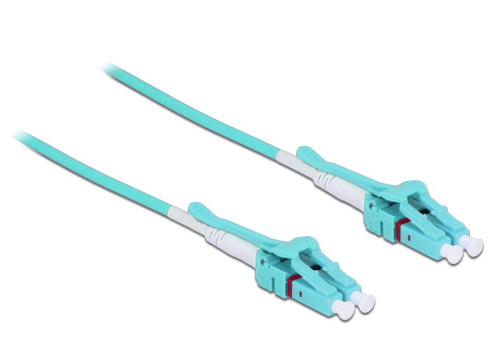 Delock Cable Fibre Optic Lc Multimode OM3 Uniboot 10M