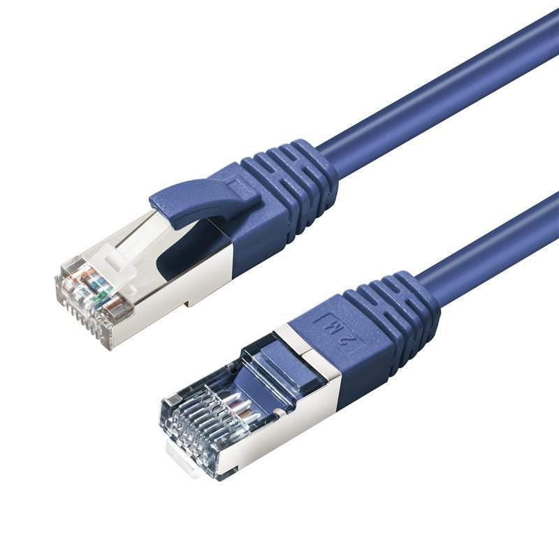 Microconnect STP610B Network Cable Blue 10M CAT.6 F/UTP (FTP)