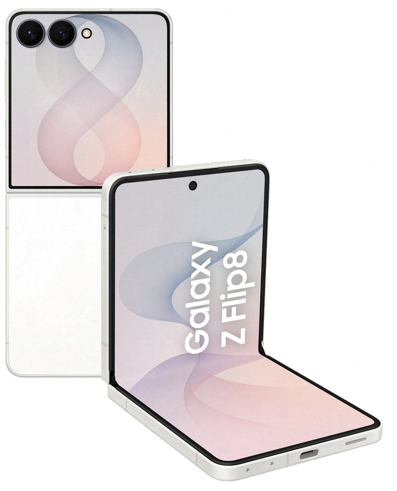Samsung Galaxy Z FLIP8 F776B 5G Dual SIM 12GB RAM 256GB - Cream
