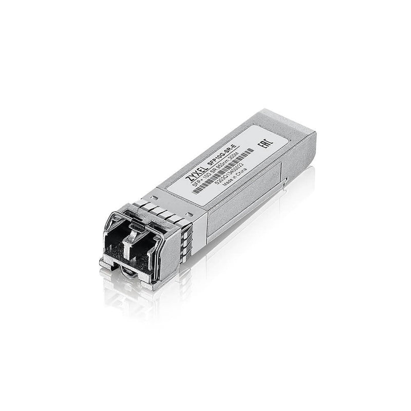 Zyxel Transceptor Plus SFP10G-SR 300M, Paquete 10