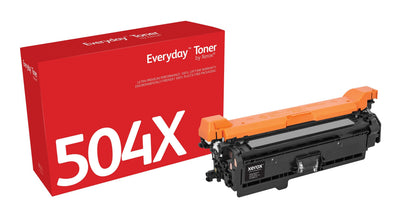Xerox Toner HP Lj CP3525 (CE250X) Nº504X — image 1