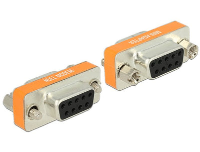 Delock Adapter D-SUB9 - D-SUB9 H/H — image 1