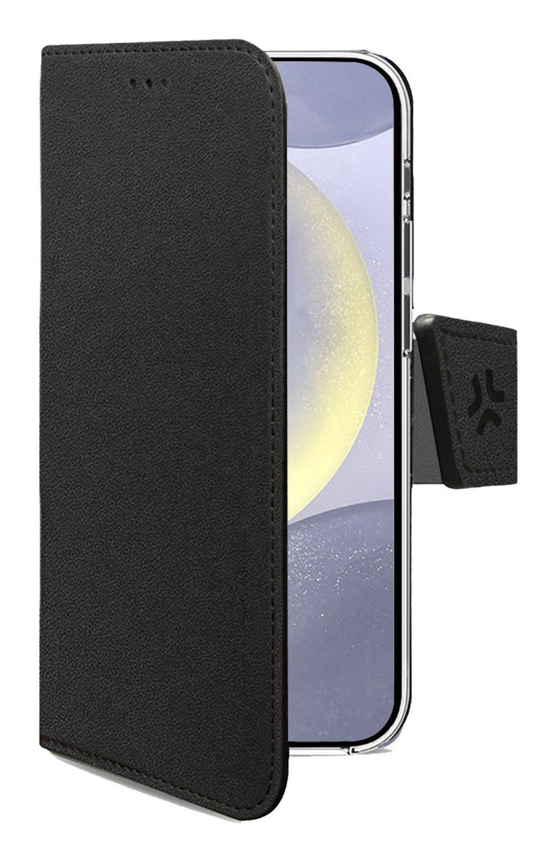 Celly Wally Case For Galaxy S25 + 5G 17CM (6.7) Case Cartera Black
