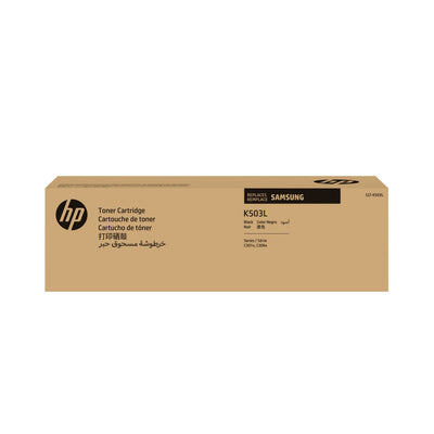 HP Toner Samsung CLT-K503L/Els H-yield Blk SU147A CLT-K503L, Toner Láser, 8000 Páginas, Black 1 Pieces — image 1