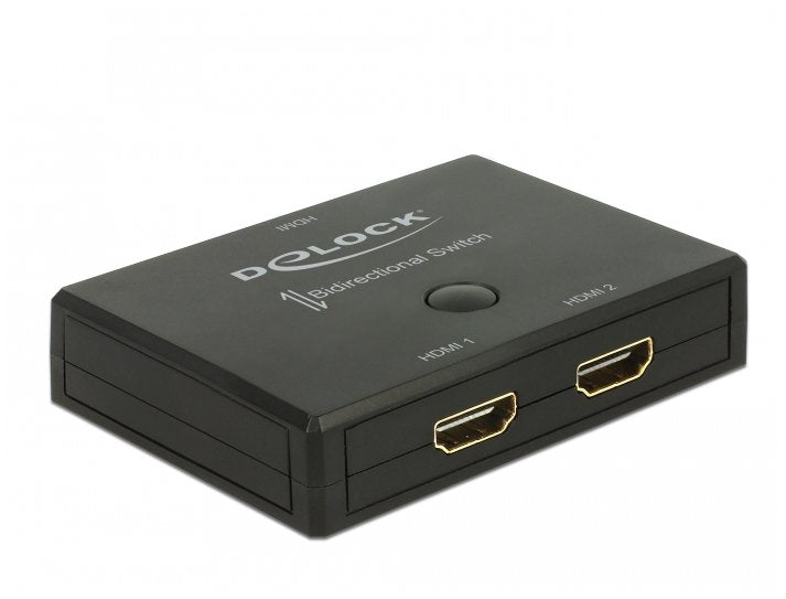 Delock Switch HDMI 2 - 1 Bidirecional 4K 60 HZ