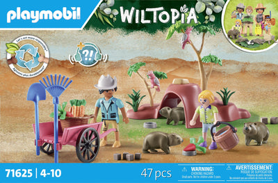 Playmobil Wiltopia Refugio Tejon Australiano — image 1