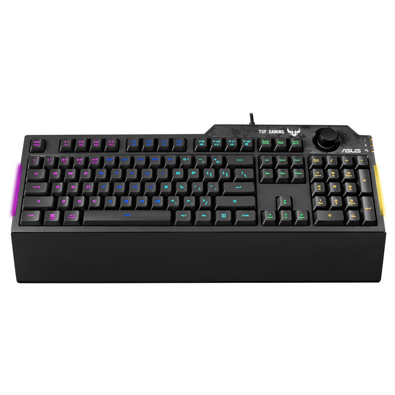 ASUS Keyboard Tuf Gaming Black 90MP01X0-BKSA00