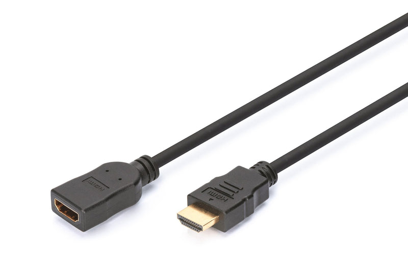 Digitus AK-330201-020-S HDMI Cable 2M HDMI Type a Standard Black