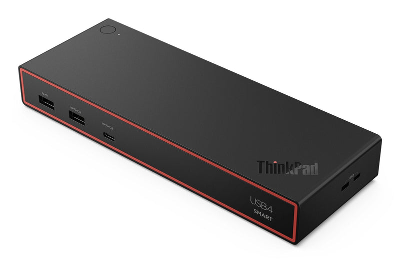 Lenovo Thinkpad USB4 Smart Dock 5500 Alámbrico Black