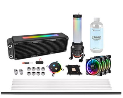 Thermaltake Pacific M360 Plus D5 Liquid Cooling Kit 12CM