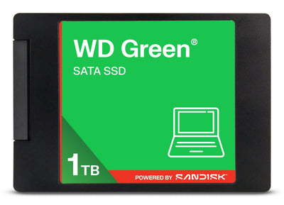 Drive SSD Wd Green 1TB 2.5 SATA 6GB/S WDS100T5G0A-00CPT0 — image 1