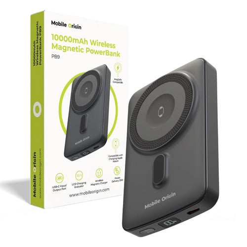 Mobile Origin Magnetic Powerbank 10000MAH PB9 — image 1