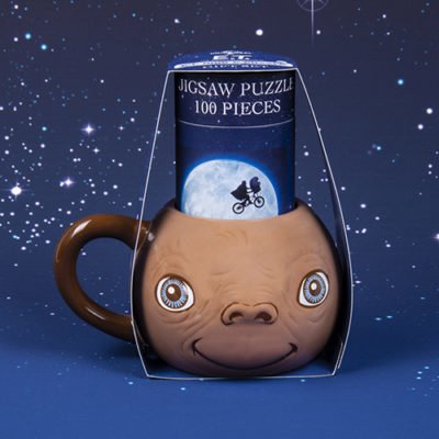 Mug And Puzzle, Brown 15CM — image 1