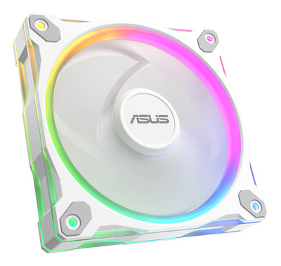 ASUS Fan PC Prime MR120 Fan ARGB White — image 1