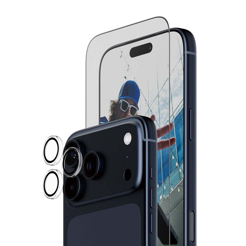 Panzerglass ® 2-IN-1 Essentials Bundle Iphone 17 Pro Max. Screen Protector Apple 1 Pieces