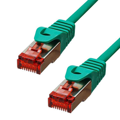 Proxtend F/UTP CAT.6 Lszh Awg 26 Cu Green 5M — image 1