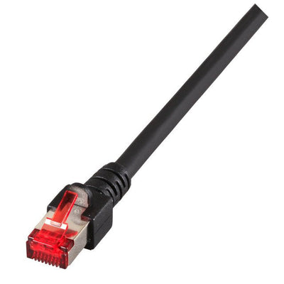 EFB Elektronik RJ45 S/FTP CAT.6 Network Cable 1M S/FTP (s-STP) Black — image 1