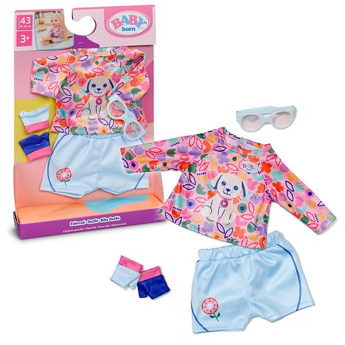 Zapf Creation Baby Born® Set Bicicleta 43CM, Accesorios Muñecas 840696