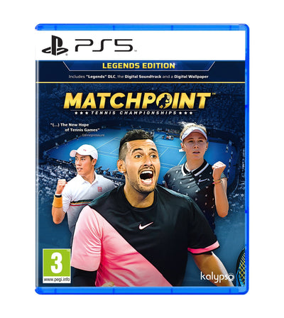 Set Matchpoint Tennis Championship Playstation 5 — image 1