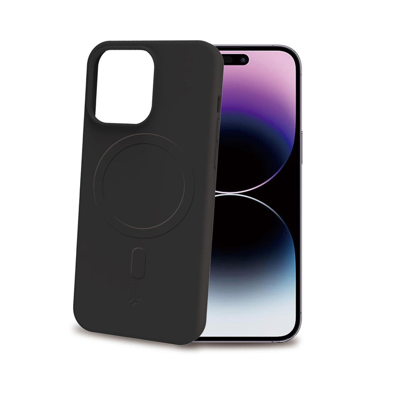 Celly CROMOMAG1053BK Case For Apple Iphone 15 Pro Max. (6.7) Black