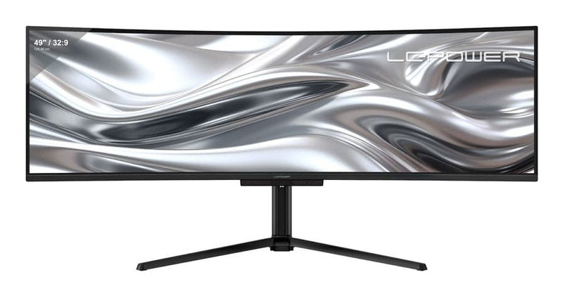 Lc-power LC-M49QCO Screen PC 124,5CM (49) 5120 X 1440 Pixels Quad HD Qd-oled Black